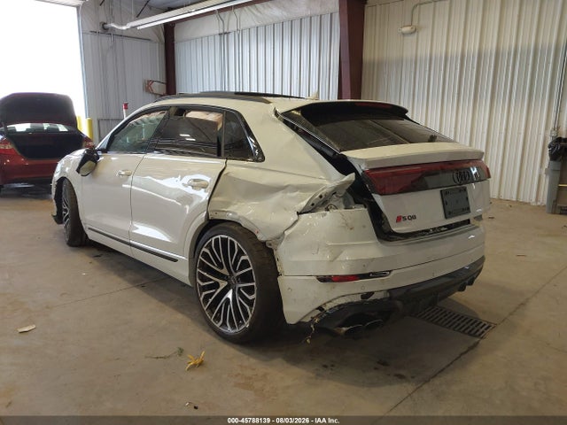 WA1AWBF13SD003012 Audi Sq8 Premium Plus 4.0 Tfsi Quattro