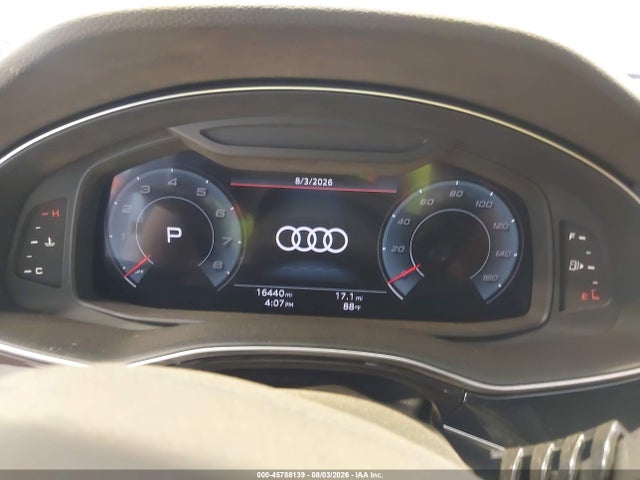WA1AWBF13SD003012 Audi Sq8 Premium Plus 4.0 Tfsi Quattro