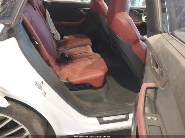 WA1AWBF13SD003012 Audi Sq8 Premium Plus 4.0 Tfsi Quattro