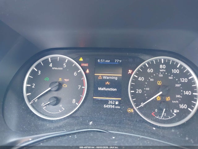 Auction sale of the 2024 Nissan Sentra S Xtronic Cvt, vin: 3N1AB8BV0RY289411, lot number: 45788144