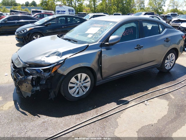 Auction sale of the 2024 Nissan Sentra S Xtronic Cvt, vin: 3N1AB8BV0RY289411, lot number: 45788144
