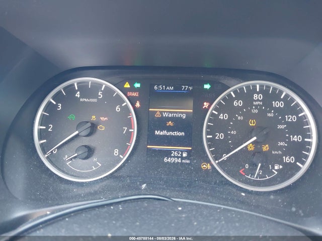 Auction sale of the 2024 Nissan Sentra S Xtronic Cvt, vin: 3N1AB8BV0RY289411, lot number: 45788144