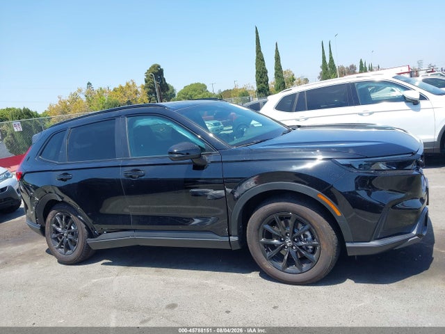 2026 Honda Cr-v Hybrid Awd Sport მანქანა იყიდება აუქციონზე, vin: 7FARS6H53TE053127, აუქციონის ნომერი: 45788151