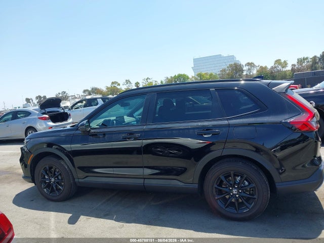 2026 Honda Cr-v Hybrid Awd Sport მანქანა იყიდება აუქციონზე, vin: 7FARS6H53TE053127, აუქციონის ნომერი: 45788151