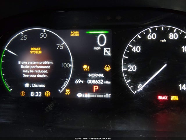 2026 Honda Cr-v Hybrid Awd Sport მანქანა იყიდება აუქციონზე, vin: 7FARS6H53TE053127, აუქციონის ნომერი: 45788151