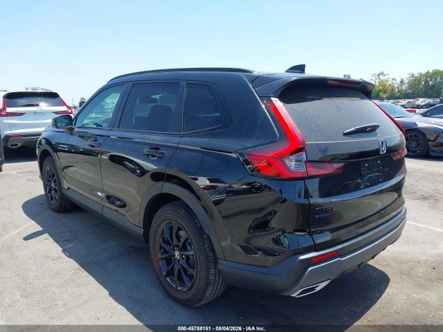 2026 Honda Cr-v Hybrid Awd Sport მანქანა იყიდება აუქციონზე, vin: 7FARS6H53TE053127, აუქციონის ნომერი: 45788151