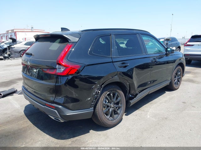 2026 Honda Cr-v Hybrid Awd Sport მანქანა იყიდება აუქციონზე, vin: 7FARS6H53TE053127, აუქციონის ნომერი: 45788151