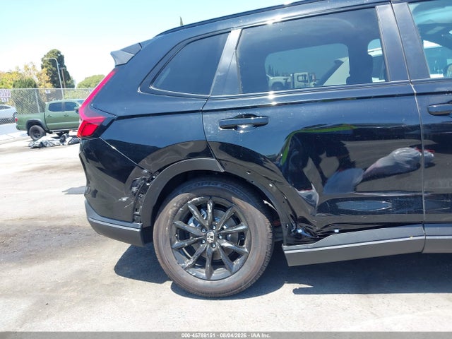 2026 Honda Cr-v Hybrid Awd Sport მანქანა იყიდება აუქციონზე, vin: 7FARS6H53TE053127, აუქციონის ნომერი: 45788151