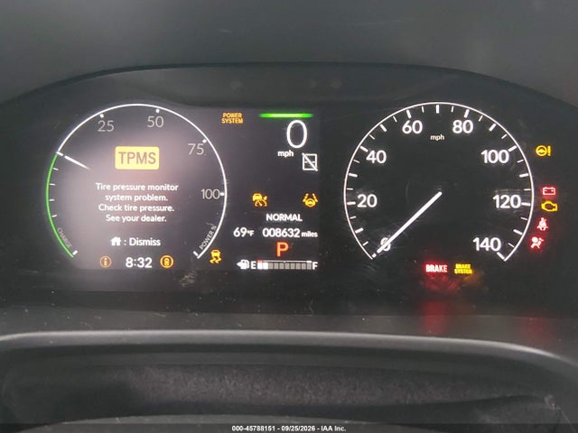 2026 Honda Cr-v Hybrid Awd Sport მანქანა იყიდება აუქციონზე, vin: 7FARS6H53TE053127, აუქციონის ნომერი: 45788151