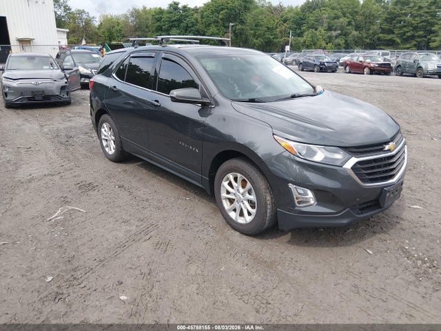2019 Chevrolet Equinox Lt მანქანა იყიდება აუქციონზე, vin: 2GNAXUEV2K6101571, აუქციონის ნომერი: 45788155