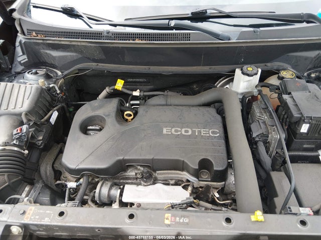 2019 Chevrolet Equinox Lt მანქანა იყიდება აუქციონზე, vin: 2GNAXUEV2K6101571, აუქციონის ნომერი: 45788155