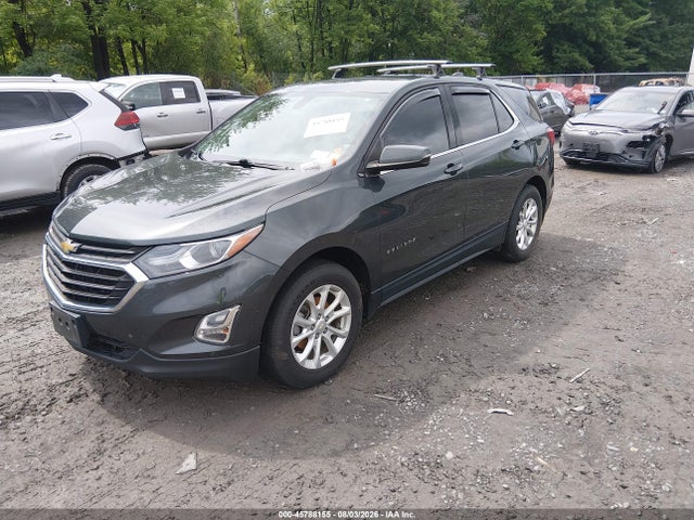 2019 Chevrolet Equinox Lt მანქანა იყიდება აუქციონზე, vin: 2GNAXUEV2K6101571, აუქციონის ნომერი: 45788155