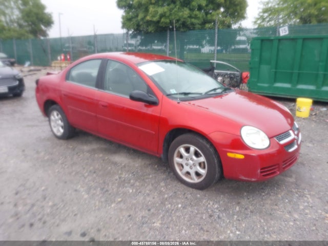 45788156 :رقم المزاد ، 1B3ES56C65D175224 vin ، 2005 Dodge Neon Sxt مزاد بيع
