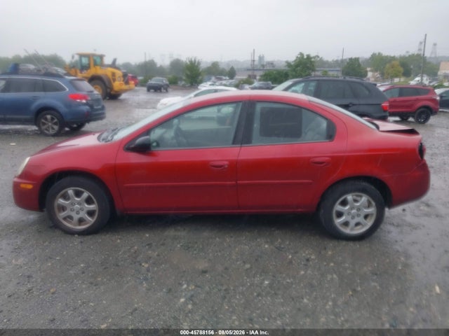 45788156 :رقم المزاد ، 1B3ES56C65D175224 vin ، 2005 Dodge Neon Sxt مزاد بيع
