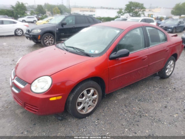 45788156 :رقم المزاد ، 1B3ES56C65D175224 vin ، 2005 Dodge Neon Sxt مزاد بيع