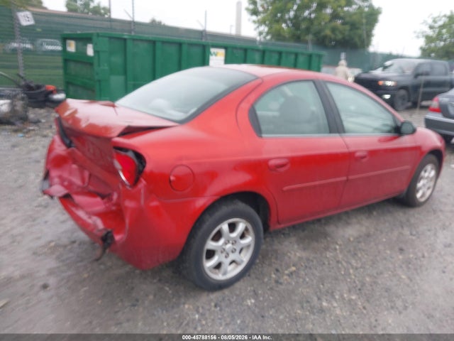 45788156 :رقم المزاد ، 1B3ES56C65D175224 vin ، 2005 Dodge Neon Sxt مزاد بيع