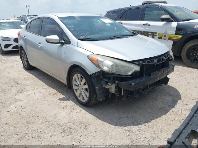 Продажа на аукционе авто 2015 Kia Forte Ex, vin: KNAFX4A84F5274537, номер лота: 45788159