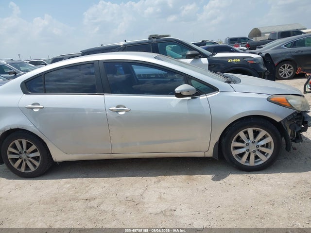 Продажа на аукционе авто 2015 Kia Forte Ex, vin: KNAFX4A84F5274537, номер лота: 45788159