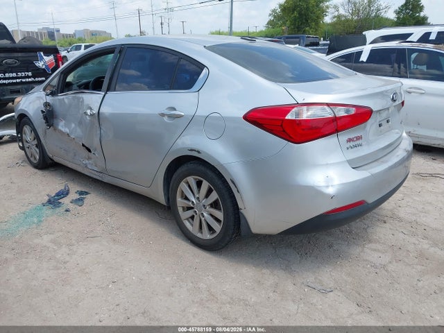 Продажа на аукционе авто 2015 Kia Forte Ex, vin: KNAFX4A84F5274537, номер лота: 45788159