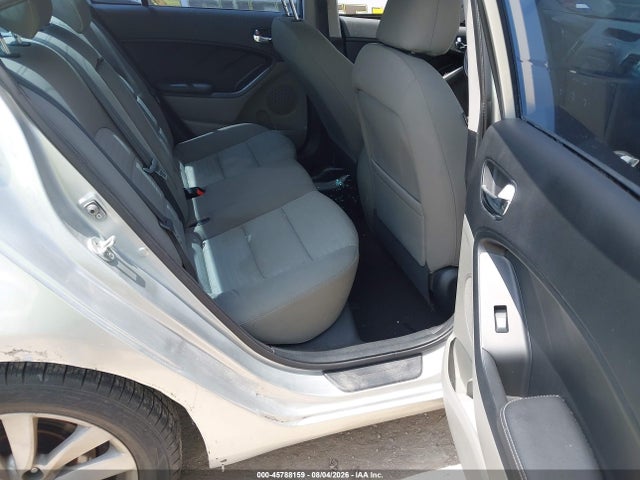 Продажа на аукционе авто 2015 Kia Forte Ex, vin: KNAFX4A84F5274537, номер лота: 45788159