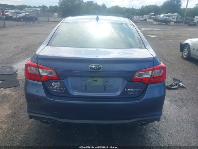 2018 Subaru Legacy 3.6r Limited მანქანა იყიდება აუქციონზე, vin: 4S3BNEN68J3010909, აუქციონის ნომერი: 45788164