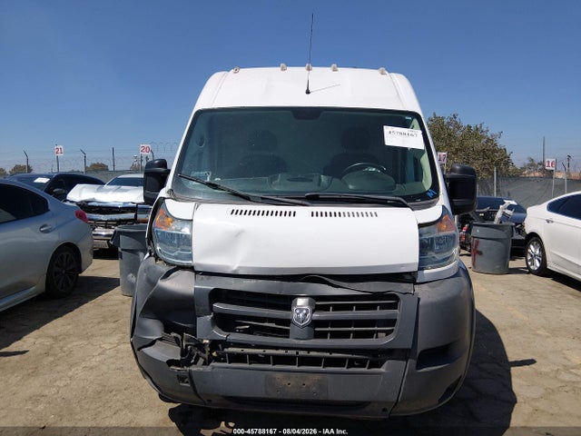 Продажа на аукционе авто 2018 Ram Promaster 1500 High Roof 136 Wb, vin: 3C6TRVBG0JE139037, номер лота: 45788167