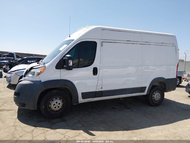 Продажа на аукционе авто 2018 Ram Promaster 1500 High Roof 136 Wb, vin: 3C6TRVBG0JE139037, номер лота: 45788167