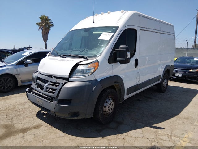 Продажа на аукционе авто 2018 Ram Promaster 1500 High Roof 136 Wb, vin: 3C6TRVBG0JE139037, номер лота: 45788167