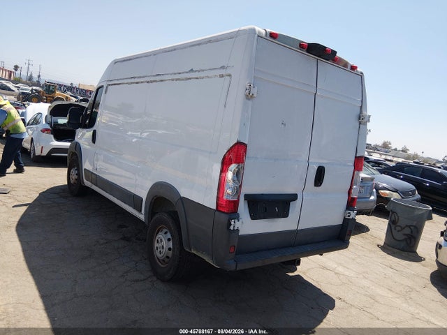 Продажа на аукционе авто 2018 Ram Promaster 1500 High Roof 136 Wb, vin: 3C6TRVBG0JE139037, номер лота: 45788167