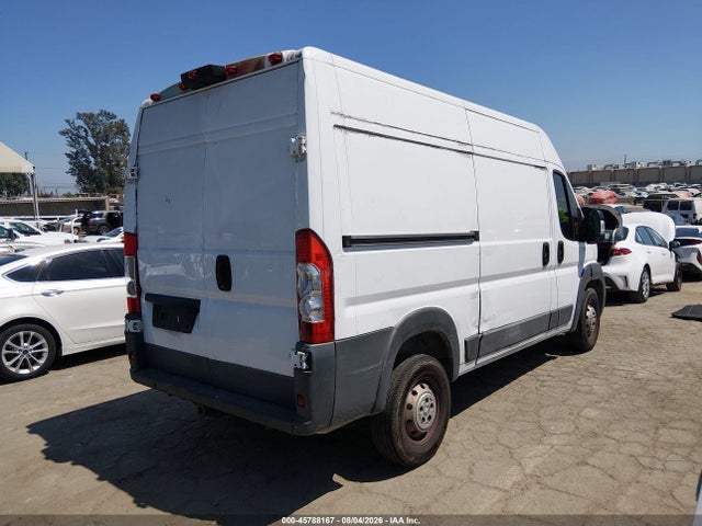 Продажа на аукционе авто 2018 Ram Promaster 1500 High Roof 136 Wb, vin: 3C6TRVBG0JE139037, номер лота: 45788167