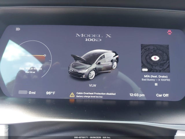 Tesla Model X 100d/75d/p100d 2018 5YJXCBE23JF090422 Image 7