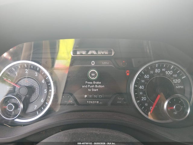 Aukcja sprzedaży 2020 Ram 1500 Big Horn  4x4 5'7 Box, vin: 1C6SRFFT9LN328079, numer aukcji: 45788183