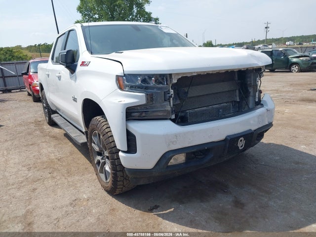 Aukcja sprzedaży 2021 Chevrolet Silverado 1500 4wd  Short Bed Rst, vin: 3GCUYEET4MG100775, numer aukcji: 45788186