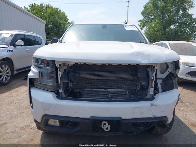 Продажа на аукционе авто 2021 Chevrolet Silverado 1500 4wd  Short Bed Rst, vin: 3GCUYEET4MG100775, номер лота: 45788186