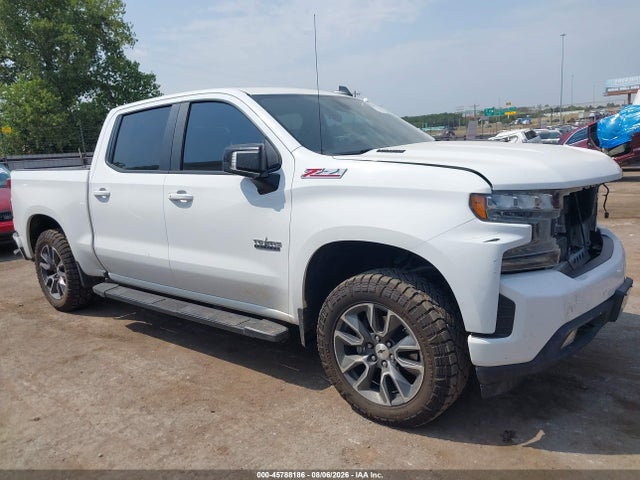 Продажа на аукционе авто 2021 Chevrolet Silverado 1500 4wd  Short Bed Rst, vin: 3GCUYEET4MG100775, номер лота: 45788186