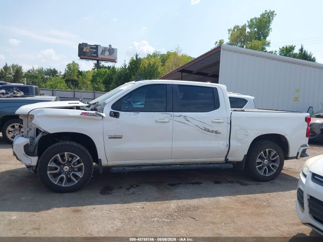 Продажа на аукционе авто 2021 Chevrolet Silverado 1500 4wd  Short Bed Rst, vin: 3GCUYEET4MG100775, номер лота: 45788186