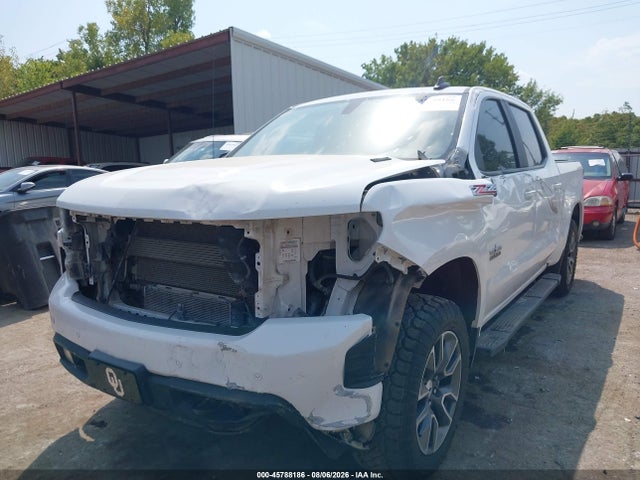 Продажа на аукционе авто 2021 Chevrolet Silverado 1500 4wd  Short Bed Rst, vin: 3GCUYEET4MG100775, номер лота: 45788186