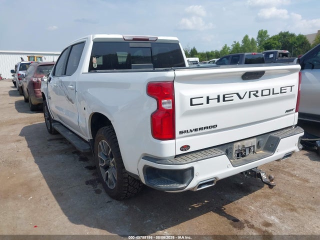 Продажа на аукционе авто 2021 Chevrolet Silverado 1500 4wd  Short Bed Rst, vin: 3GCUYEET4MG100775, номер лота: 45788186