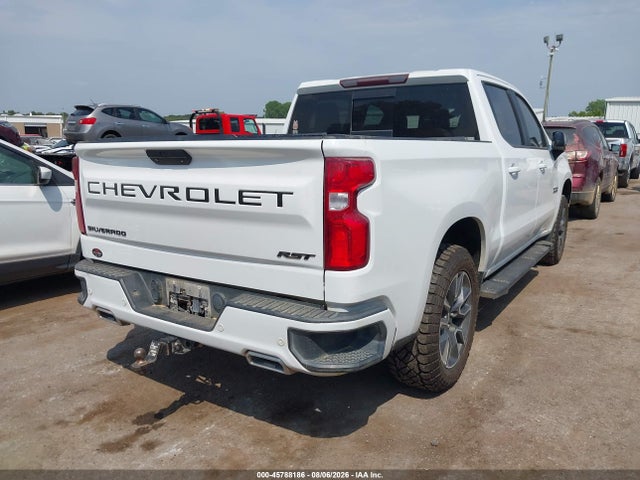 Продажа на аукционе авто 2021 Chevrolet Silverado 1500 4wd  Short Bed Rst, vin: 3GCUYEET4MG100775, номер лота: 45788186