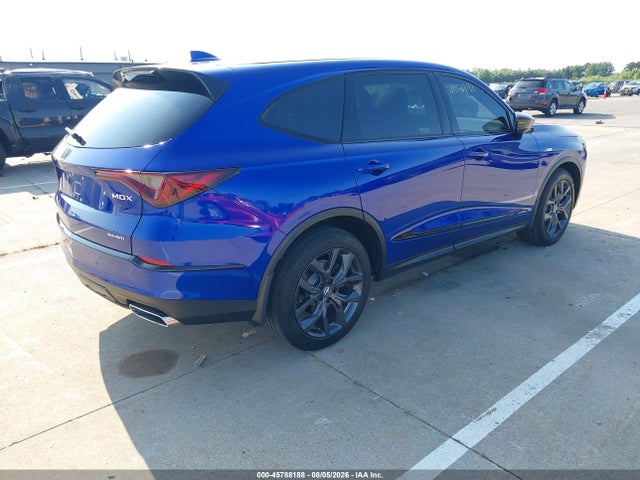 Acura MDX A-SPEC 2023 5J8YE1H06PL017992 Image 4
