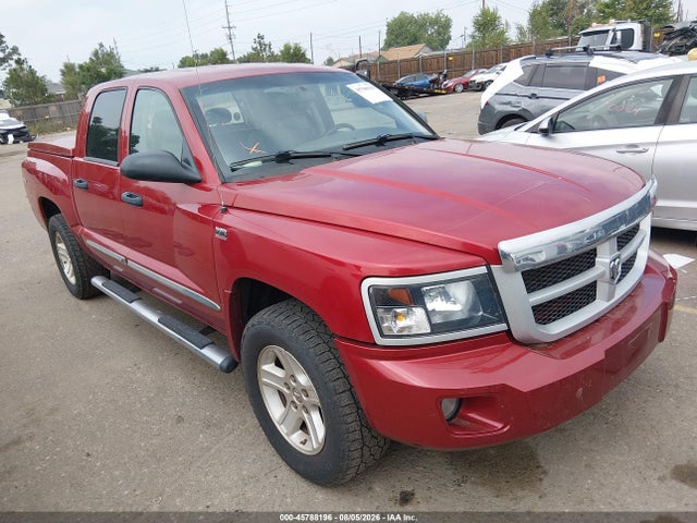 Auction sale of the 2010 Dodge Dakota Bighorn/lonestar, vin: 1D7CW3GP5AS116872, lot number: 45788196