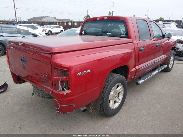 Aukcja sprzedaży 2010 Dodge Dakota Bighorn/lonestar, vin: 1D7CW3GP5AS116872, numer aukcji: 45788196