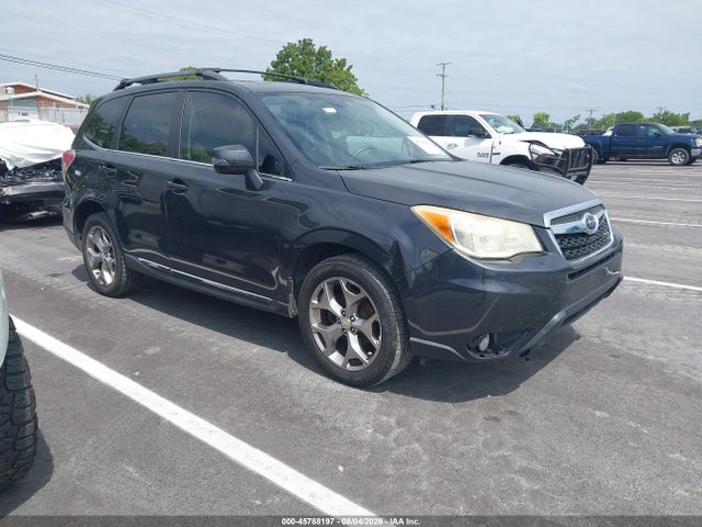 Aukcja sprzedaży 2015 Subaru Forester 2.5i Touring, vin: JF2SJAWC7FH429953, numer aukcji: 45788197