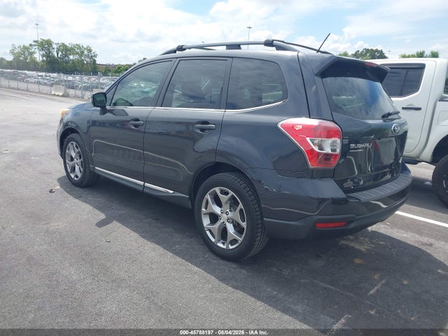 Aukcja sprzedaży 2015 Subaru Forester 2.5i Touring, vin: JF2SJAWC7FH429953, numer aukcji: 45788197
