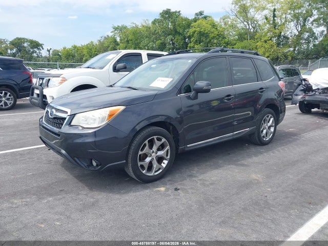 Aukcja sprzedaży 2015 Subaru Forester 2.5i Touring, vin: JF2SJAWC7FH429953, numer aukcji: 45788197