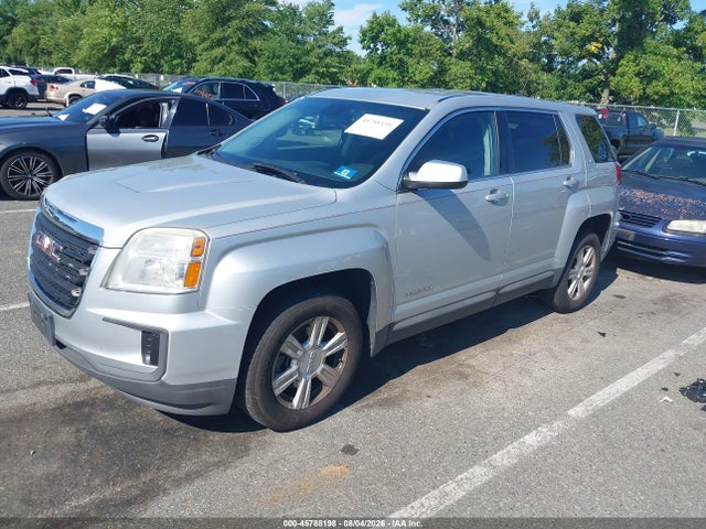 Aukcja sprzedaży 2016 Gmc Terrain Sle-1, vin: 2GKALMEK5G6323754, numer aukcji: 45788198