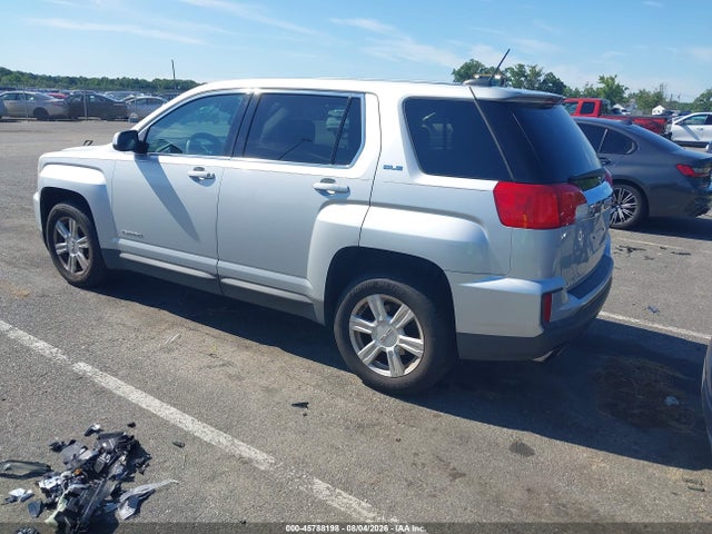 Aukcja sprzedaży 2016 Gmc Terrain Sle-1, vin: 2GKALMEK5G6323754, numer aukcji: 45788198