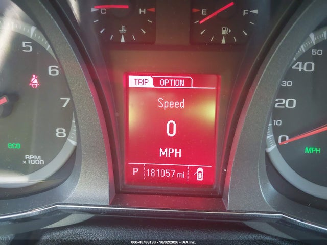 Aukcja sprzedaży 2016 Gmc Terrain Sle-1, vin: 2GKALMEK5G6323754, numer aukcji: 45788198