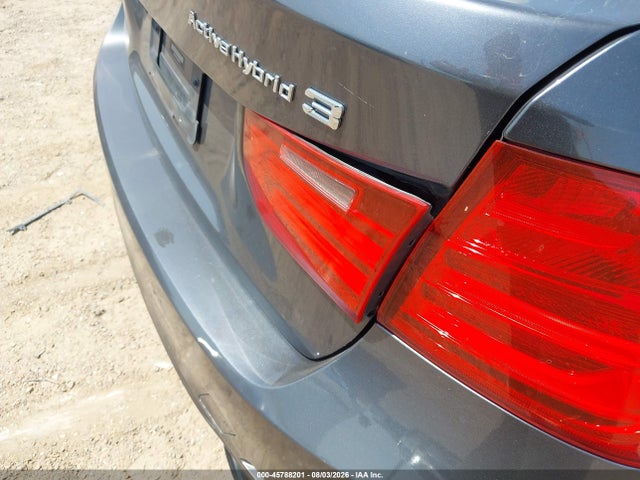 Продаж на аукціоні авто 2013 Bmw Activehybrid 3, vin: WBA3F9C55DF483900, номер лоту: 45788201