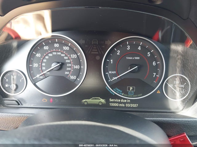 Продаж на аукціоні авто 2013 Bmw Activehybrid 3, vin: WBA3F9C55DF483900, номер лоту: 45788201